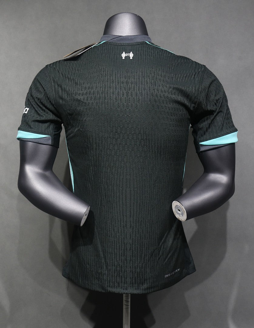 Liverpool 24/25 Green Football Shirt