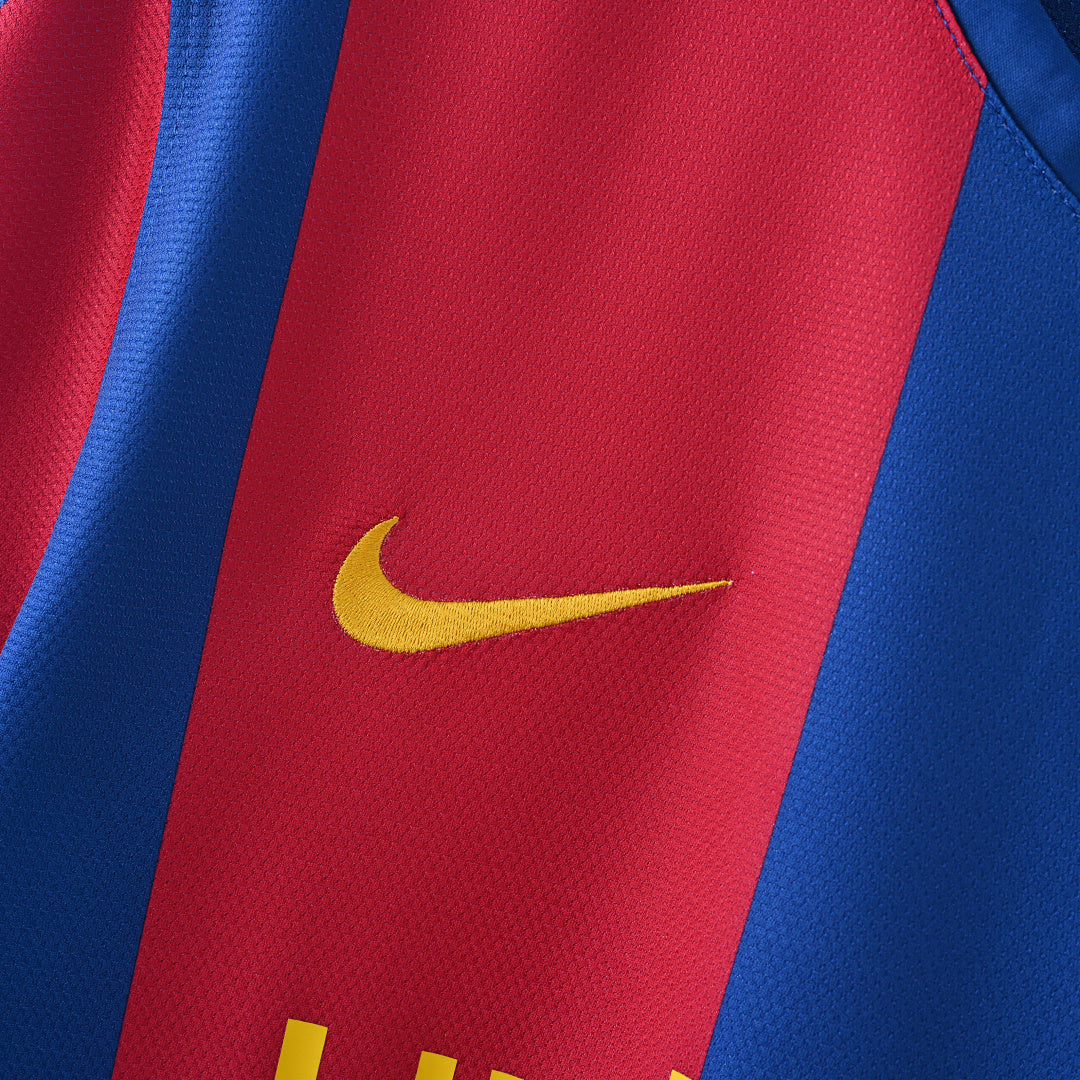 Barcelona 07/08 Home Football Shirt