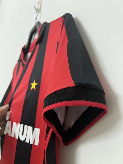 AC Milan 90/91 Home Football Shirt