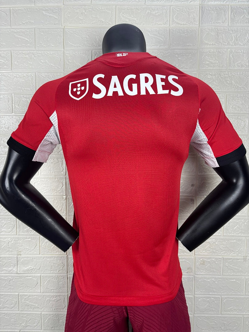 Benfica 25/26 Home Football Shirt