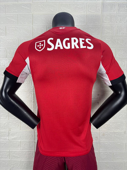 Benfica 25/26 Home Football Shirt