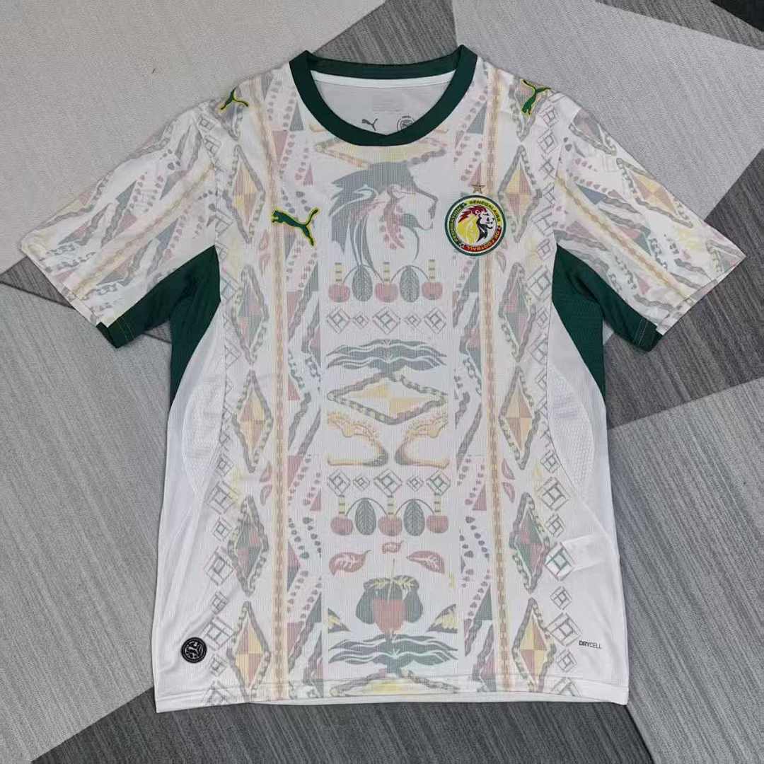 Senegal 2026 Home Football Shirt