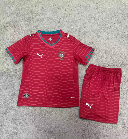 Portugal 2026 Home Football Shirt