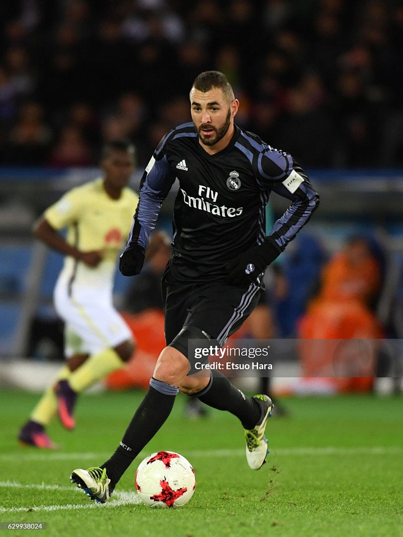 Real Madrid 16/17 Away Player Version Long Sleeve Football Shirt