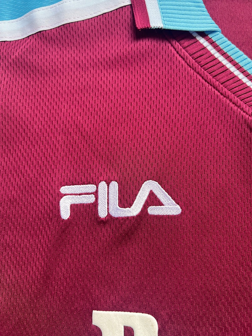 West Ham United 99/01 Home Football Shirt