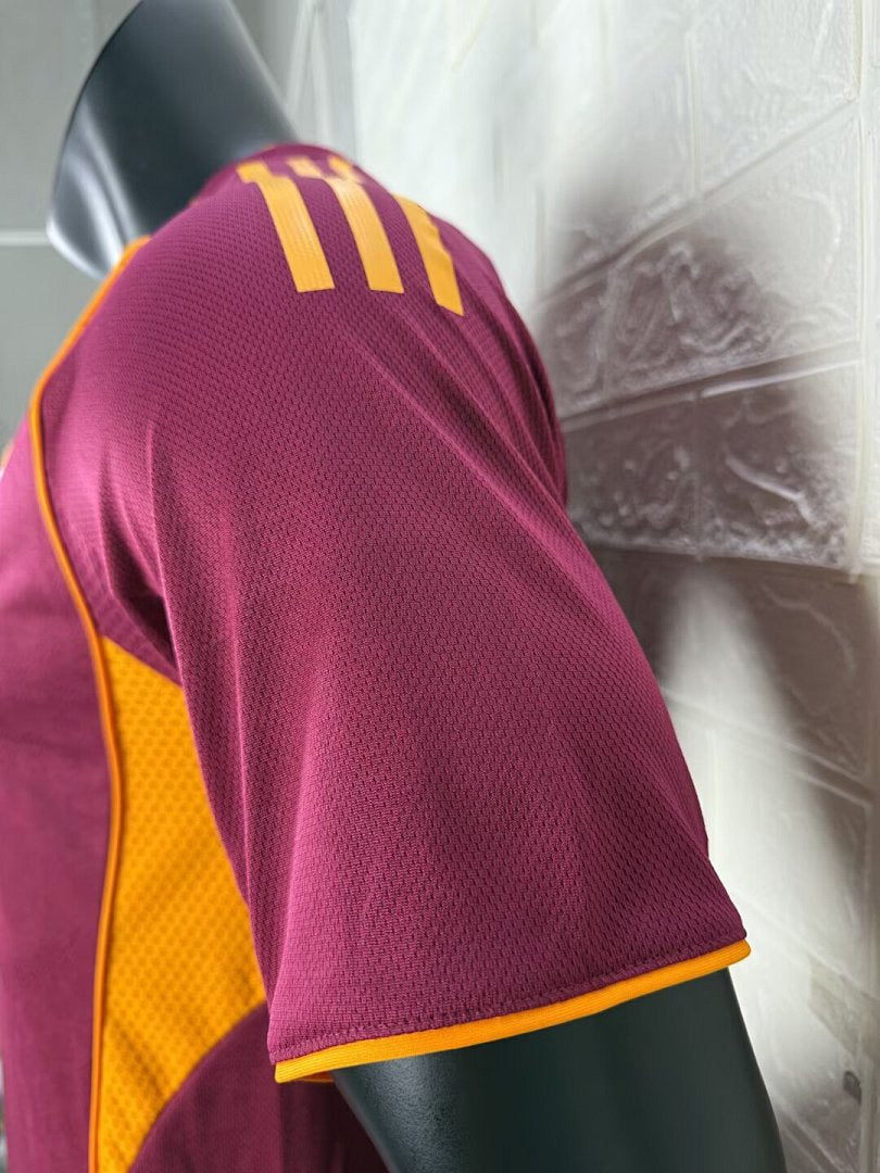 Roma 25/26 Home Football Shirt