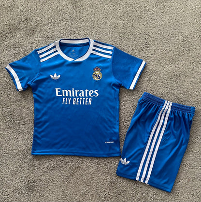 Kids Real Madrid 25/26 Third Football Shirt