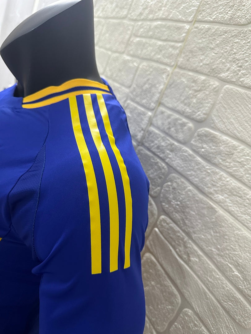 Boca Juniors 24/25 Home Long Sleeve Football Shirt