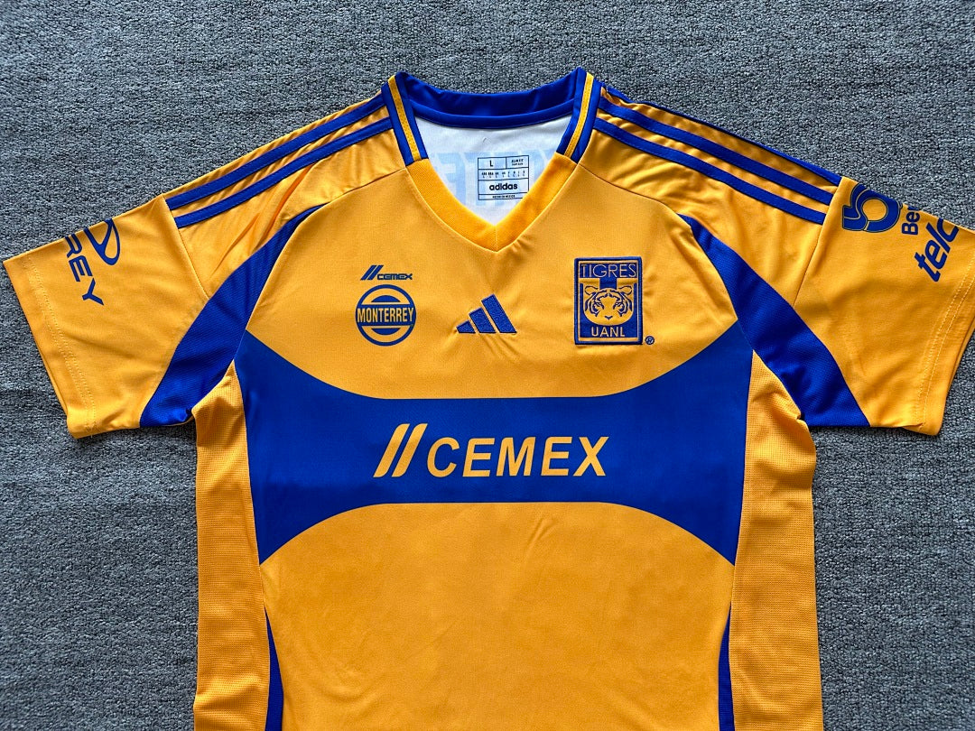 Tigres 24/25 Home Football Shirt