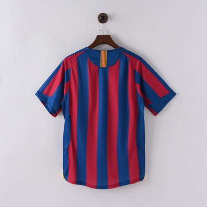 Barcelona 05/06 Home Football Shirt
