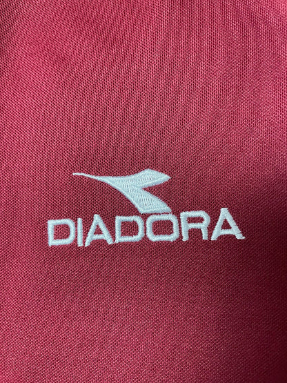 Roma 98/99 Home Long Sleeve Football Shirt