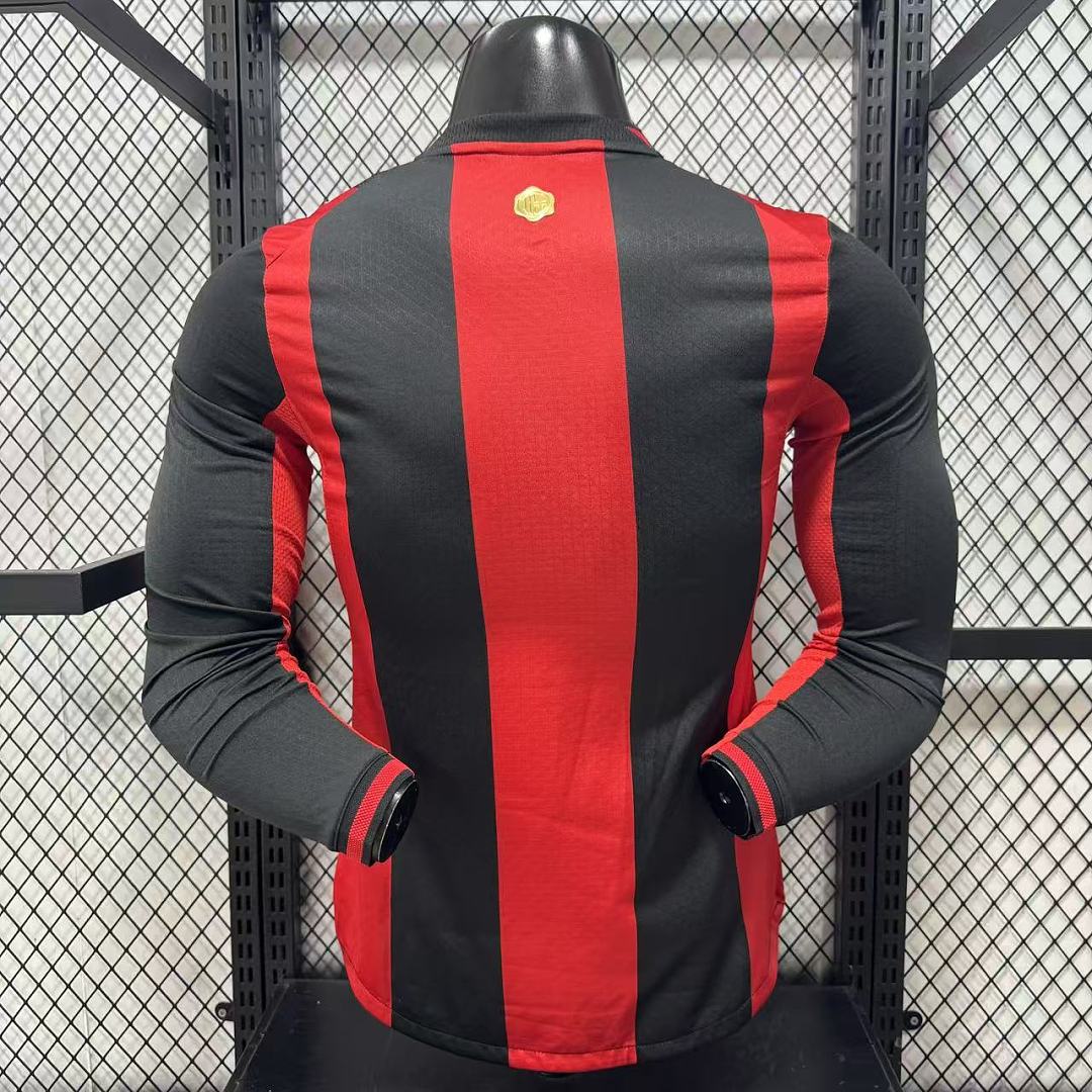 AC Milan 26/27 Home Long Sleeve Football Shirt