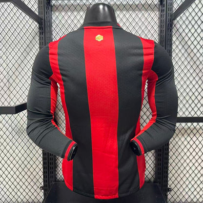 AC Milan 26/27 Home Long Sleeve Football Shirt
