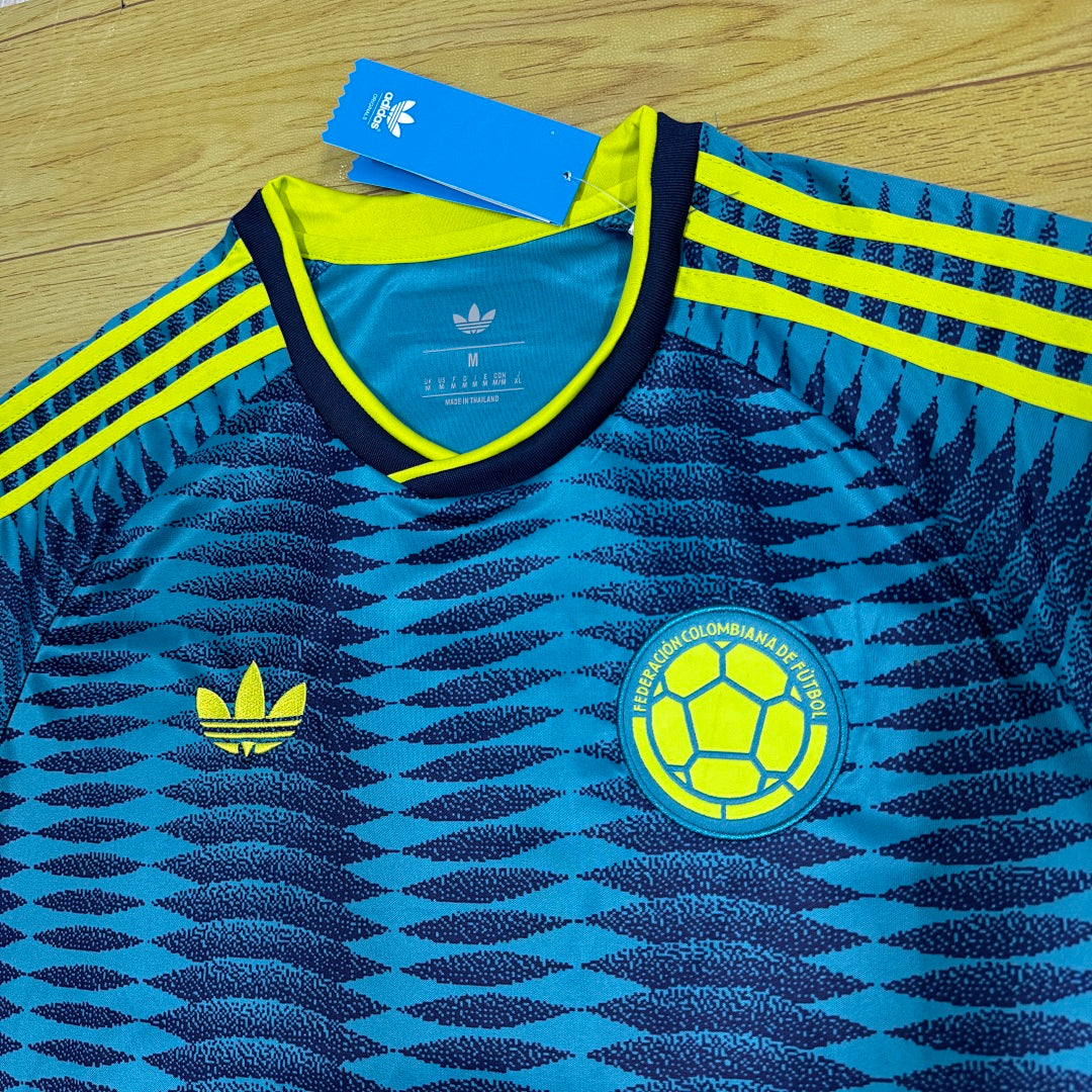 Colombia 2026 Away Football Shirt