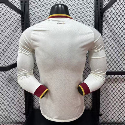 Spain 2026 Away Long Sleeve Football Shirt