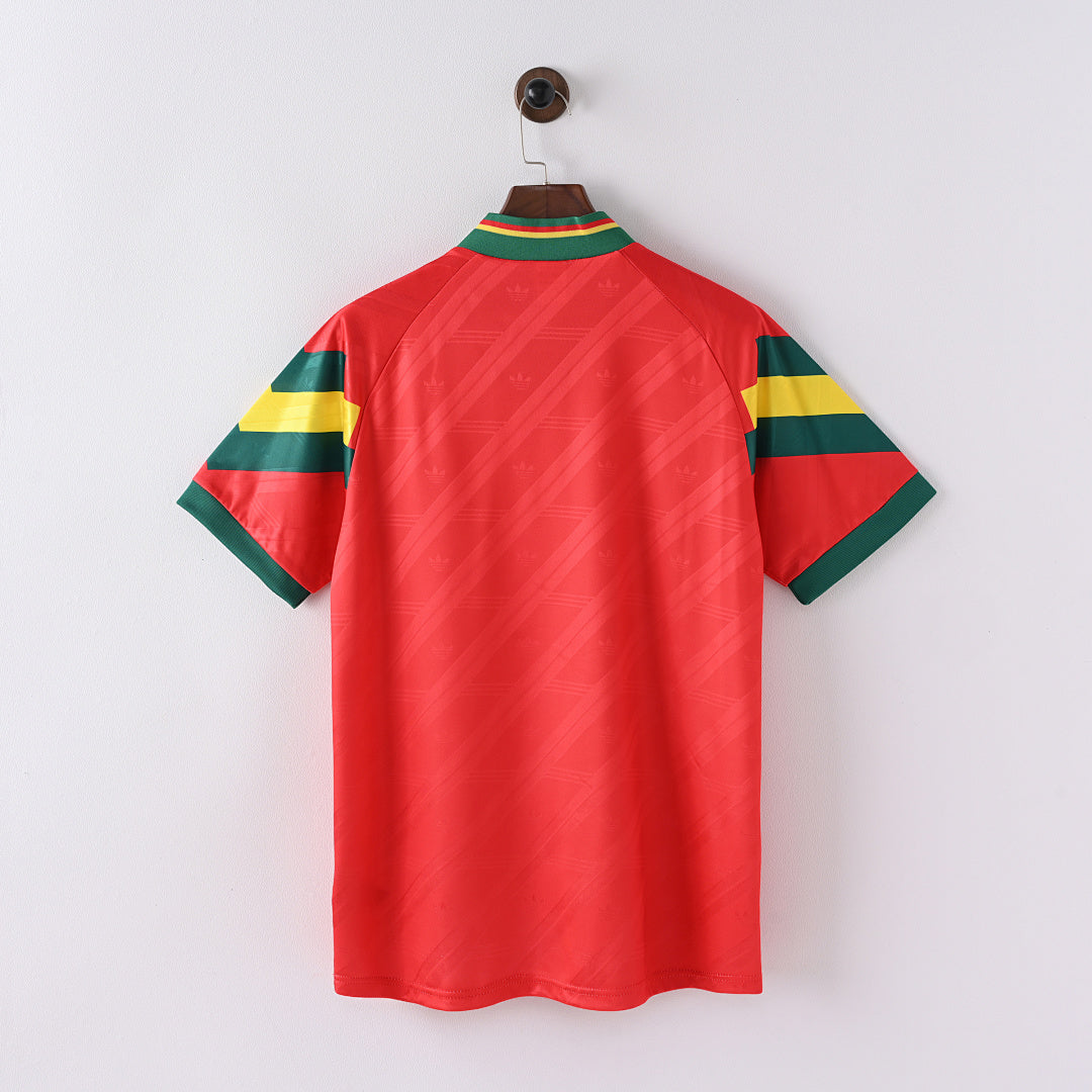 Portugal 1992 Home Football Shirt