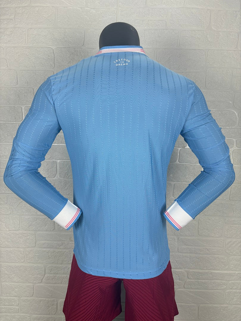 Inter Miami 25/26 Third Long Sleeve Football Shirt