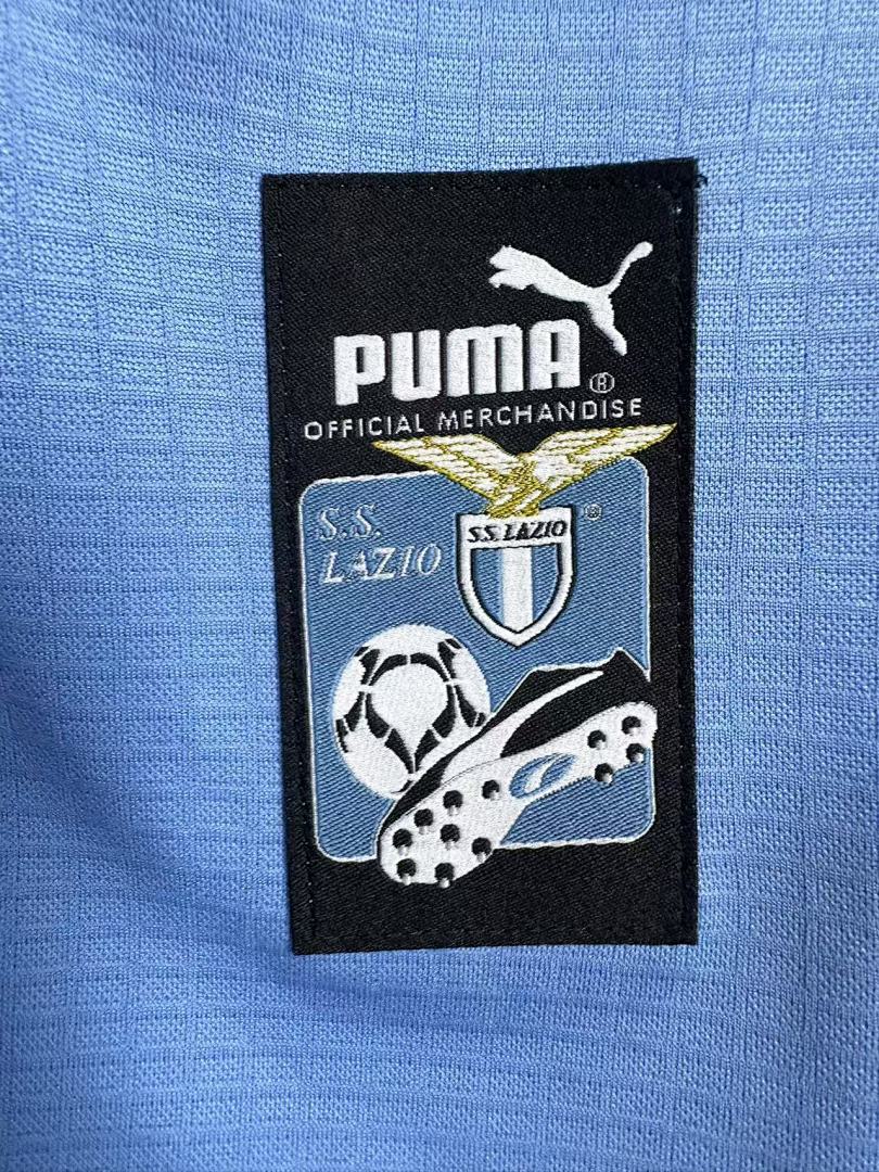 Lazio 98/99 Home Long Sleeve Football Shirt