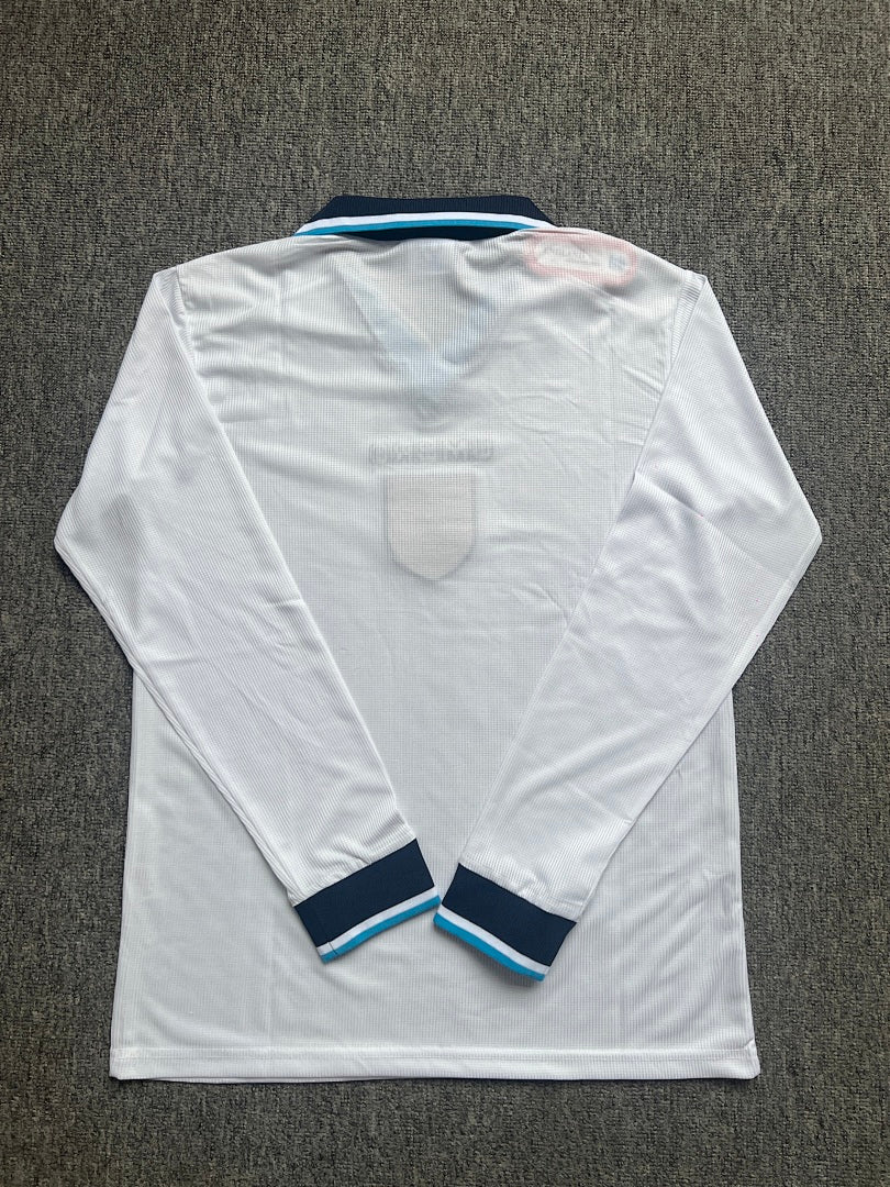 England 1996 Home Long Sleeve Football Shirt