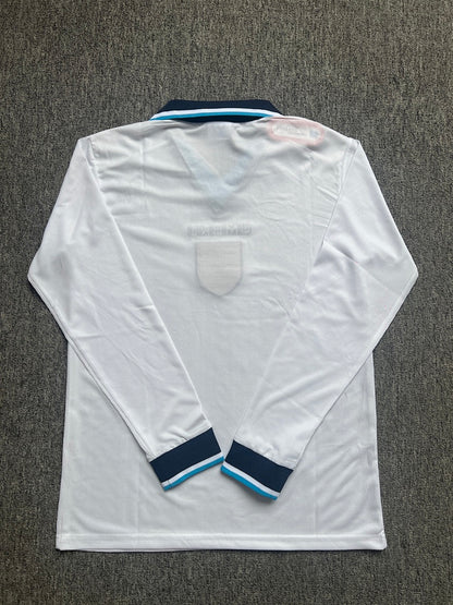 England 1996 Home Long Sleeve Football Shirt
