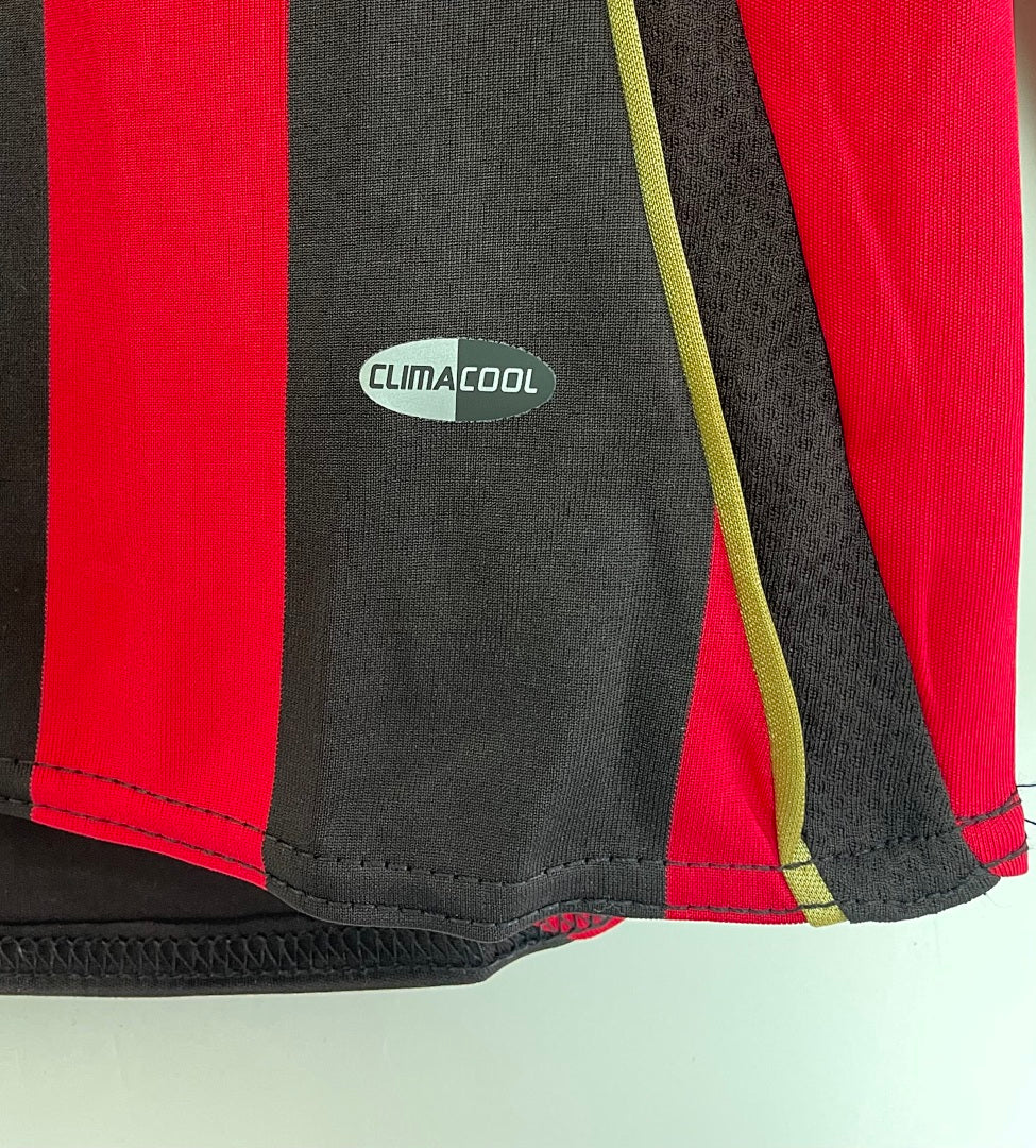 AC Milan 06/07 Home Long Sleeve Football Shirt