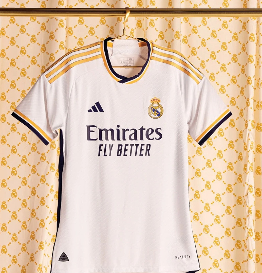 Real Madrid 23/24 Player Version Football Shirt