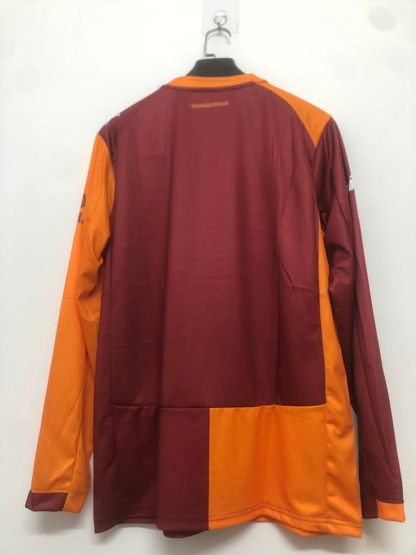 Galatasaray 25/26 Home Long Sleeve Football Shirt