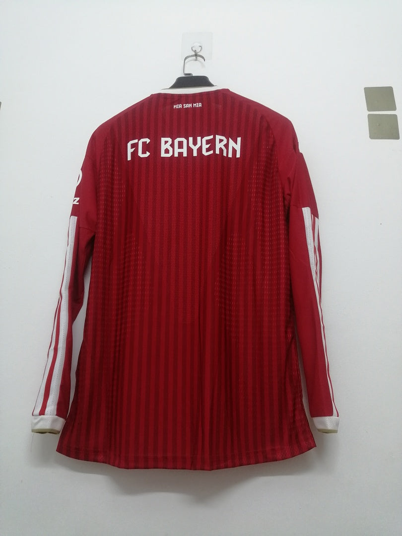 Bayern Munich 26/27 Home Long Sleeve Player Version Football Shirt