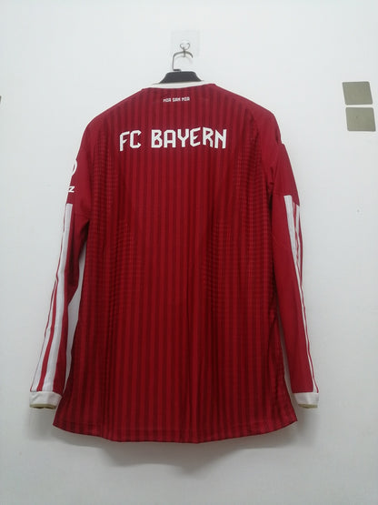 Bayern Munich 26/27 Home Long Sleeve Player Version Football Shirt