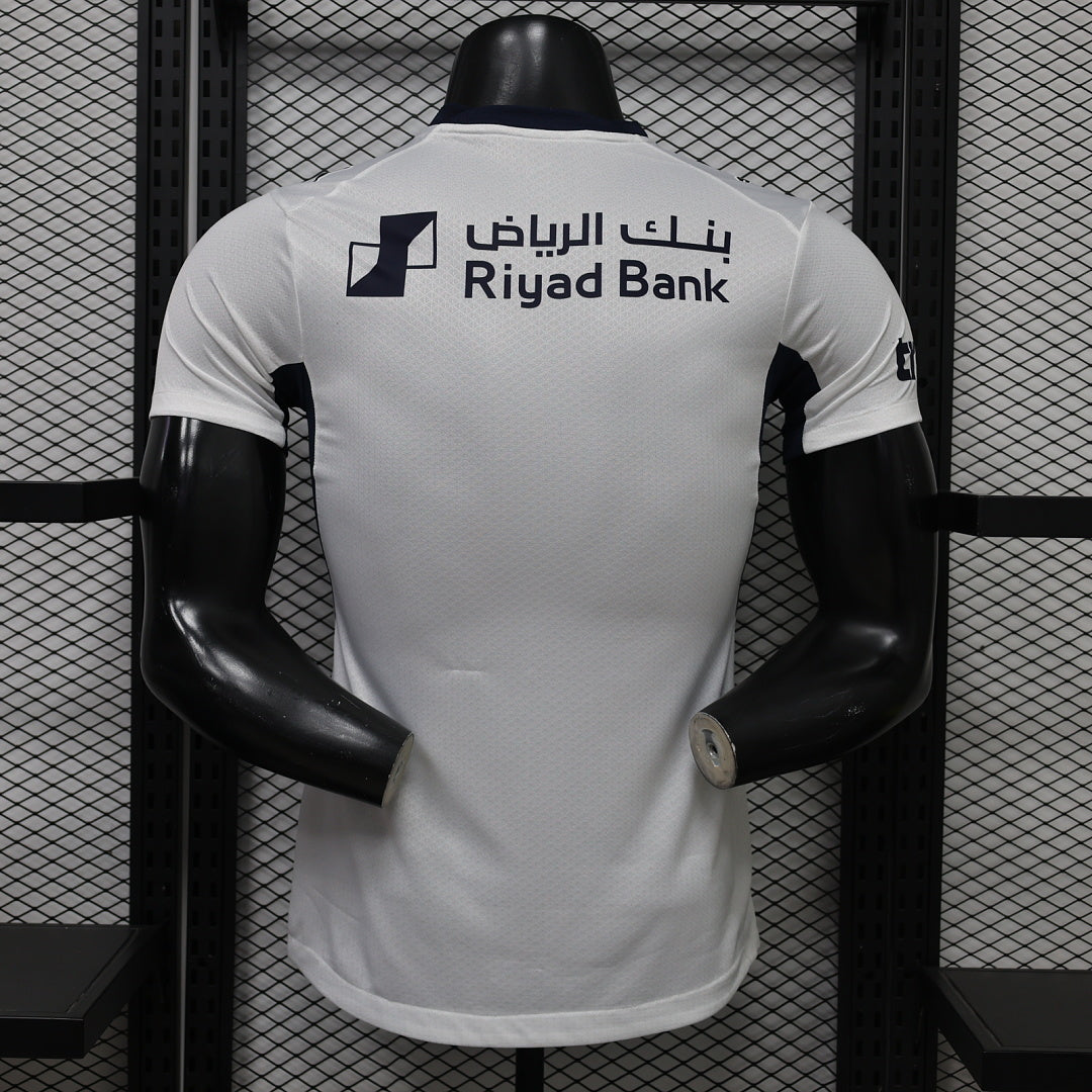 Al Hilal 26/27 Away White Football Shirt