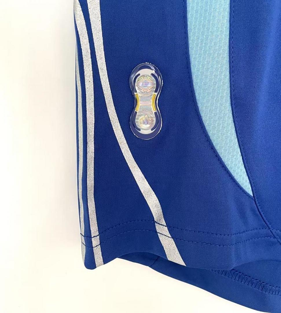 Japan 2006 Home Long Sleeve Football Shirt