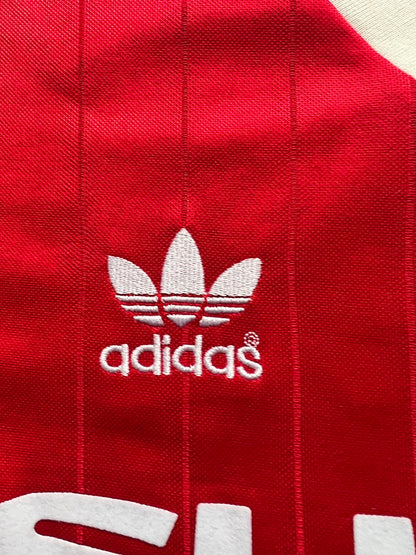 Manchester United 82/83 Home Long Sleeve Football Shirt