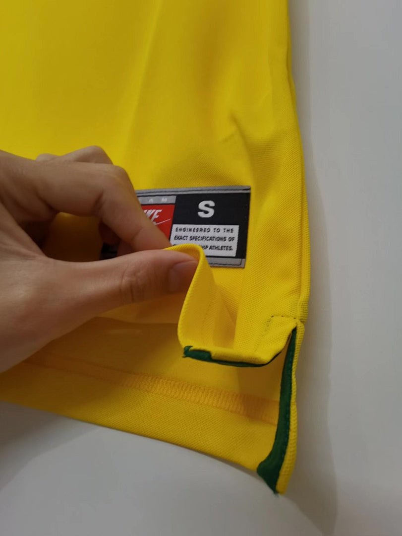Brazil 1998 Home Football Shirt