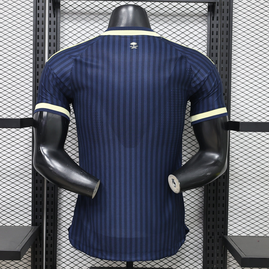 Al Nassr 26/27 Away Dark Blue Football Shirt