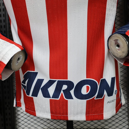Chivas 26/27 Home Long Sleeve Football Shirt