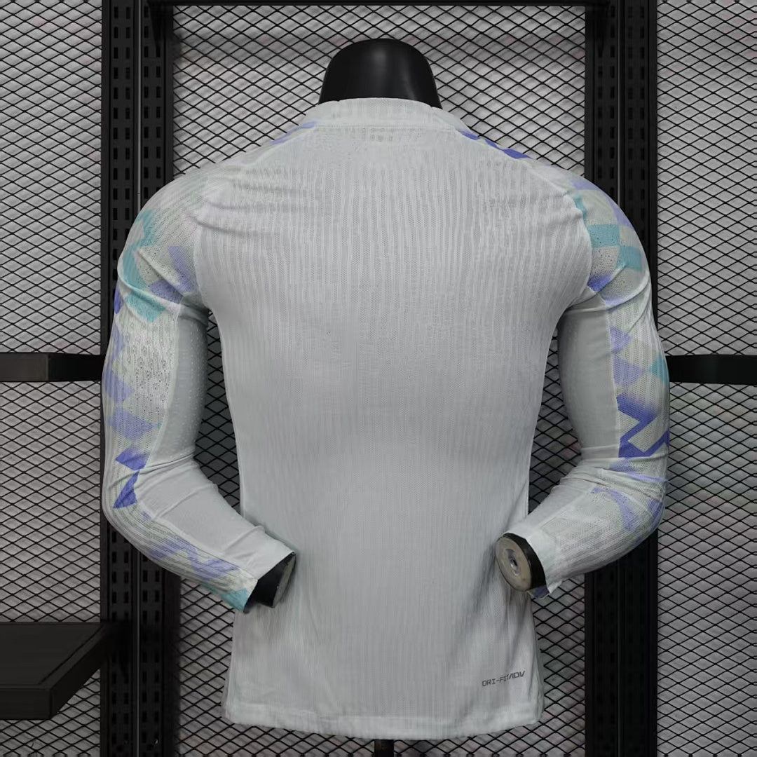 Inter Milan 25/26 Away Long Sleeve Football Shirt