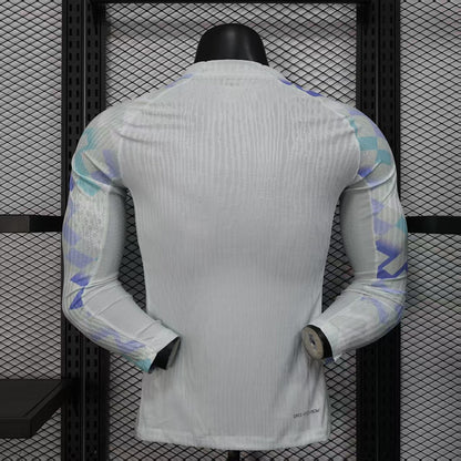 Inter Milan 25/26 Away Long Sleeve Football Shirt