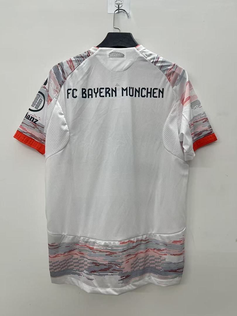 Bayern Munich 25/26 Away Player Version Football Shirt
