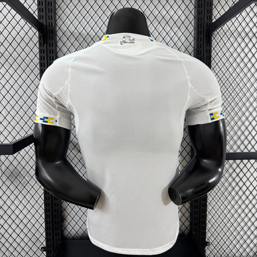 Leeds United 25/26 Home Football Shirt