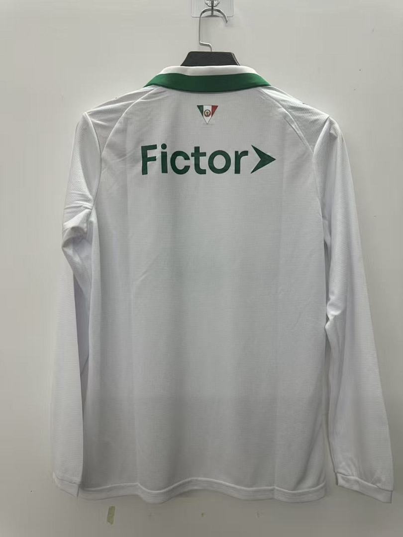 Palmeiras 26/27 Away Long Sleeve Football Shirt