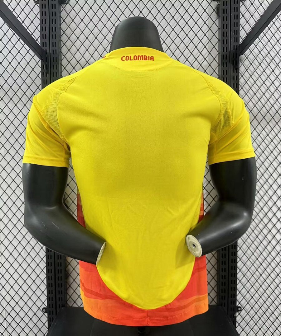 Colombia 2024 Home Football Shirt