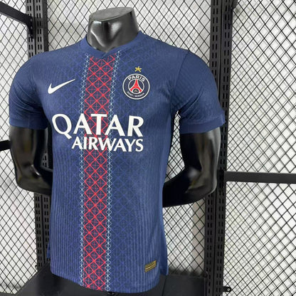 Paris Saint-Germain 25/26 Home With Star Football Shirt
