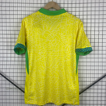 Brazil 24/25 Home Football Shirt