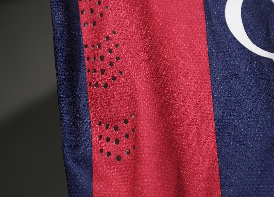 Barcelona 14/15 Player Version Long Sleeve Football Shirt