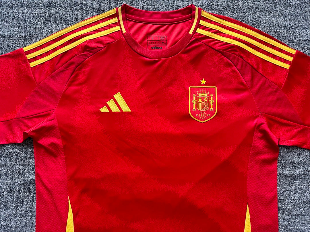 Spain 2024 Home Football Shirt