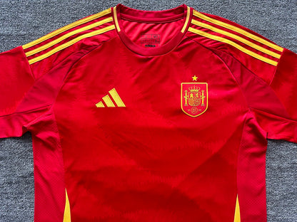 Spain 2024 Home Football Shirt