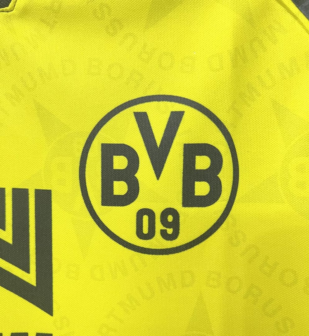 Borussia Dortmund 94/95 Home Football Shirt