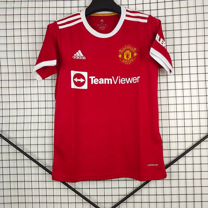 Manchester United 21/22 Home Football Shirt