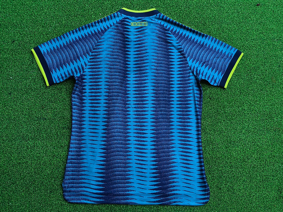 Colombia 2026 Away Football Shirt