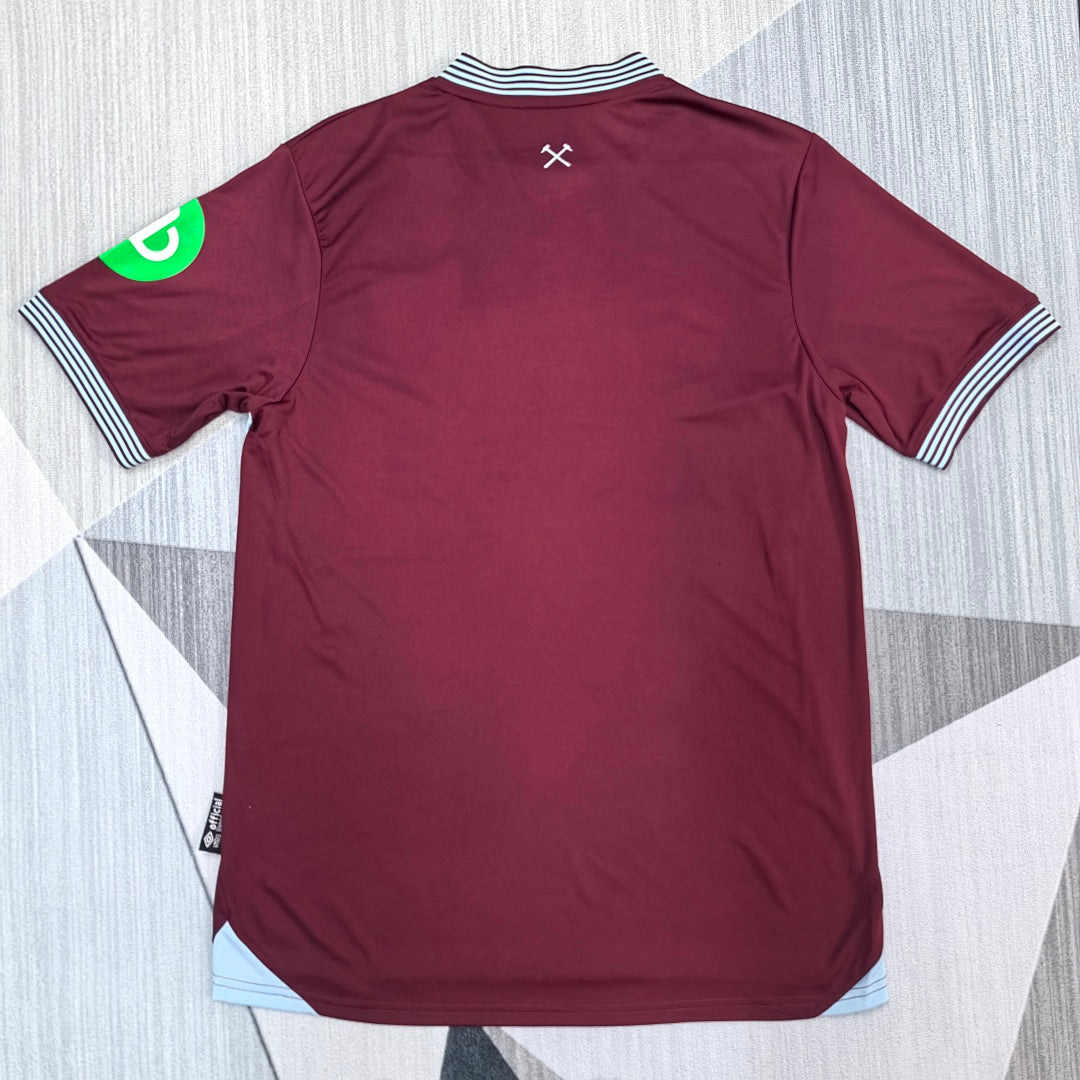 West Ham United 25/26 Home Football Shirt